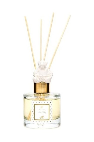 100 Ml Ekru Ayıcık Seramik Taş Bambu Çubuklu Missi Baby Oda Kokusu Abundance Prosperity