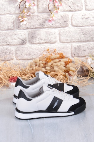 M.p 252 6103 Rahat Sneaker Erkek Ayakkabı Beyaz - Siyah