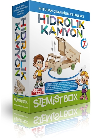 Stemist Box Hidrolik Kamyon - Stem Eğitim Kiti