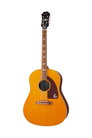 Epiphone Masterbilt Texan Elektro Akustik Gitar Antique Natural Aged