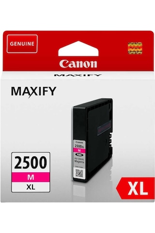 Canon Pgı - 2500xl M Kırmızı  Mürekkep Kartuş 9266b001