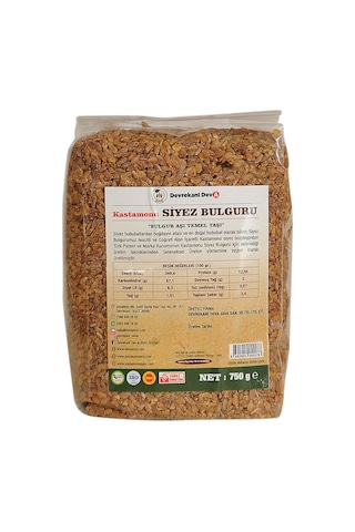 Devrekani Deva Kastamonu Siyez Bulguru 750 G