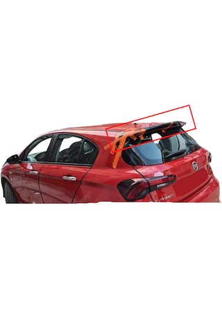 Egea Hb - Egea Cross Spoiler Boyasız