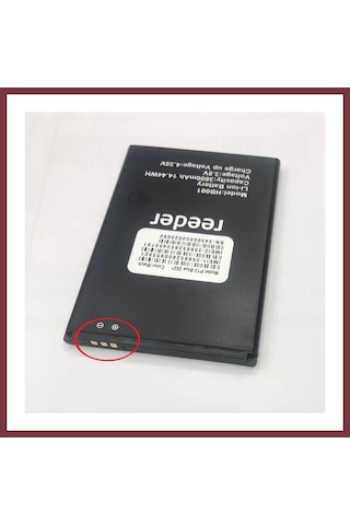 Storeşahin Reeder P13 Blue 2022 Batarya Pil Güçlendirilmiş Shn0720