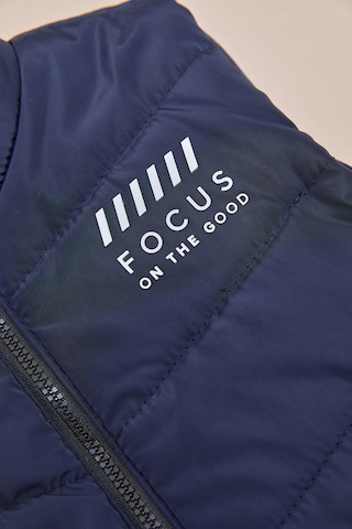 Fullamoda Focus Baskılı Erkek Çocuk Şişme Yelek Lacivert