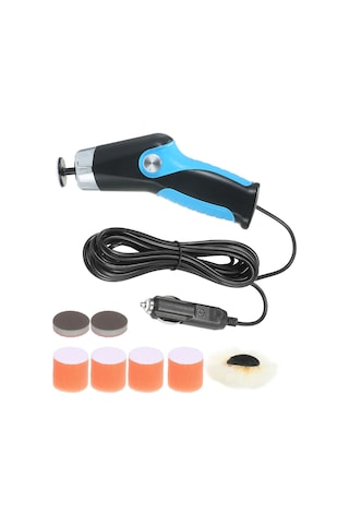 Lemestar 60w Mini Cila Makinesi - 8500 Rpm Ayarlanabilir Hız, Araç Yüzey Parlatma Ve Çizik Giderme İçin Profesyonel Set 111 Karakter