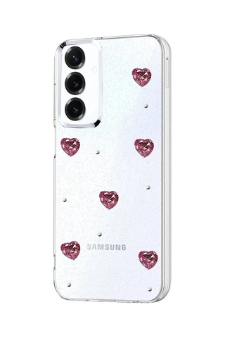 Samsung Galaxy A37 5g Fiyonk Desenli Kapak - Desen 3