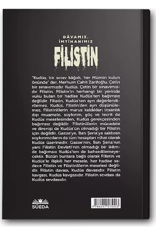 Davamız, İmtihanımız Filistin