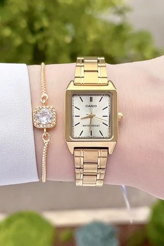 Casio Csgnct38 Kadın Kol Saati Altın