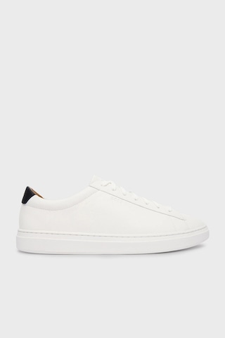 Boss Erkek Ayakkabı 50552853 102 Beyaz Beyaz