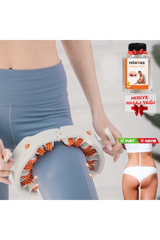 Relaxus Etkili 3 Parçalı Çok Fonksiyonlu Masaj Al...
