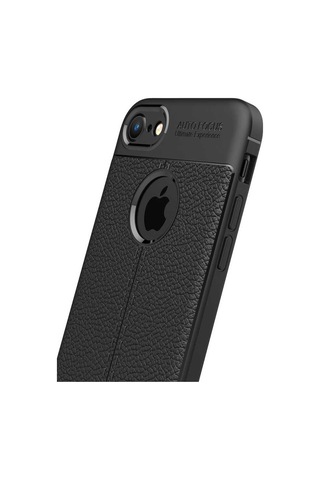 Apple Uyumlu iPhone 6 Plus Kılıf Zore Niss Silikon Kapak Lacivert