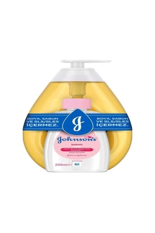 Johnsons Baby Şampuan 750ml+yağ 200 Ml 4 Lü Set