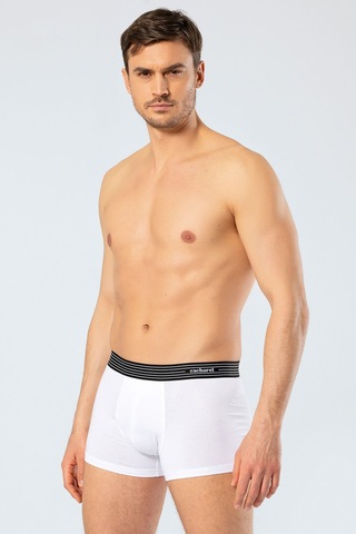 Cacharel Erkek 2'li Boxer Düz 1318/beyaz 001