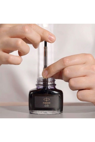 Parker Siyah Şişe Mürekkep 1950375