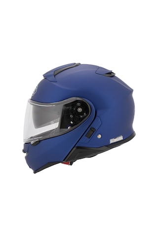 Shoei Neotec Iı Mat Mavi Çene Açılır Güneş Vizörlü Kask