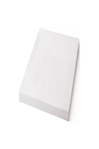 Divanev Oyun Parkı Yatağı İçin Fitted Pamuk Alez 70x110+10 Cm Beyaz