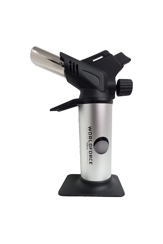 Worldforce Profesyonel Pürmüz Kamp Çakmağı Yüksek Isı Üretir N11.3466 Gri