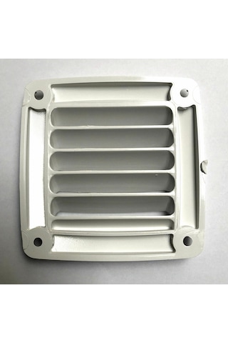 Nuova Rade Plastik Havalandırma Izgarası 92 х 92 Mm Beyaz Karavan