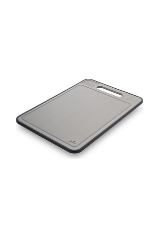 Bloomnest Akıllı Gri Buz Çözücü Kesme Tahtası - Pratik Ve Dayanıklı Gri