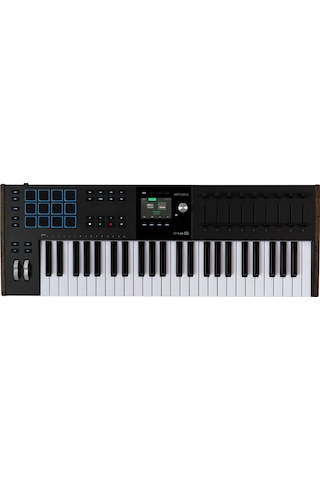 Keylab 49 Mk3: Siyah - 3. Nesil Gelişmiş 49 Tuş Keyboard/controller + Soft Synth