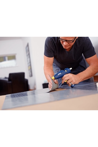 Rapid Cg270 Elektrikli Sıcak Silikon Tabancası 250watt 12mm Kalın