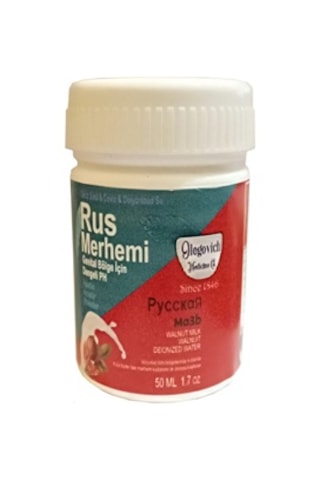 Hintohu Rus Merhami Tüy Dökücü 50 Ml 3 Adet + Genital Bölge Rus Merhemi 50 Ml 3 Adet