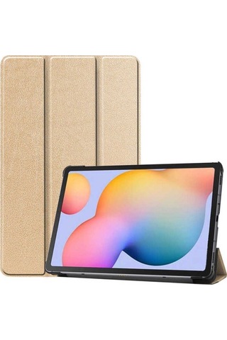 Galaxy Tab A7 10.4 T500 2020 Zore Smart Cover Standlı 1-1 Kılıf Kapaklı Kılıf