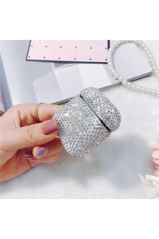 Apple AirPods Uyumlu Kılıf Zore Diamond Silikon No3