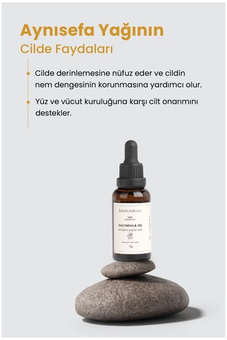 Bade Natural Saf Aynısefa Cilt Bakım Yağı 30 ML