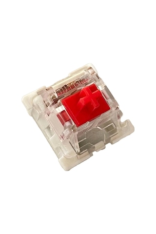 Ic-204d Mekanik Klavye Butonu - Kırmızı 45gf