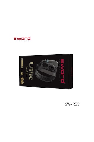 Sword Utile SW-RS51 Bluetooth Kulak İçi Kulaklık