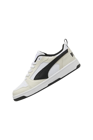 Puma 39232818 Rebound V6 Low Whıte Black Erkek Sneaker 001