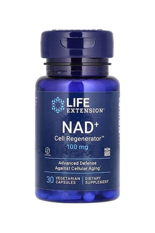 Extension Nad+ Cell Regenerator 100 Mg 30 Vegetarian Capsules