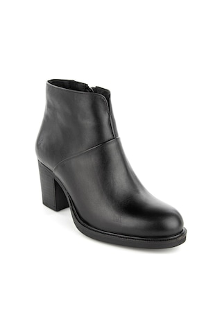 Hush Puppies Krasts Bounce Hakiki Deri Kadın Bot Siyah