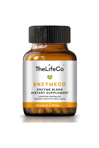 The Lifeco Enzymeco 60 Kapsül