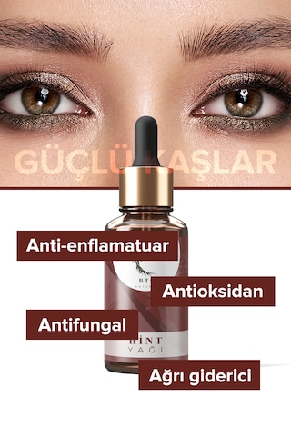 Hint Yağı %100 Saf Ve Soğuk Sıkım