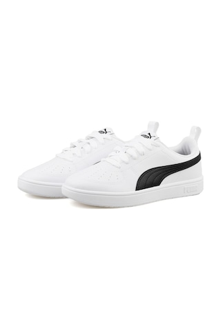 Puma Rickie Jr 38431103 Kadın Günlük Spor Ayakkabı Beyaz - Siyah