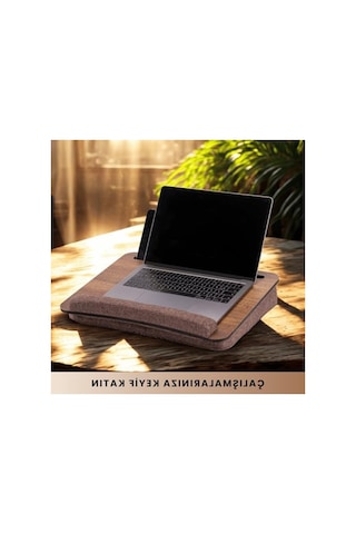 Minderli Laptop Sehpası İle Konforlu Çalışma Alanı Yaratın