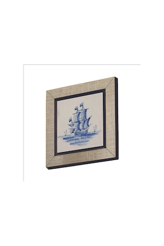 Hollanda Deseni Baskılı Mdf Magnet 7x7 183