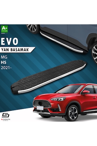 S-dizayn Mg Hs Evo Krom Yan Basamak 183 Cm 2021 Üzeri