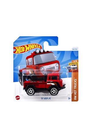 Hot Wheels Tekli Arabalar 57 Jeep Fc Htd21