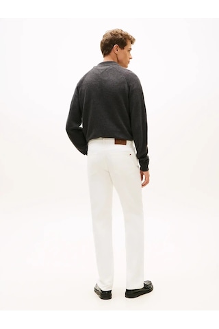 Tommy Hilfiger Denton 5pkt Moleskın, Ya8 Beyaz Erkek Kot Pantolon