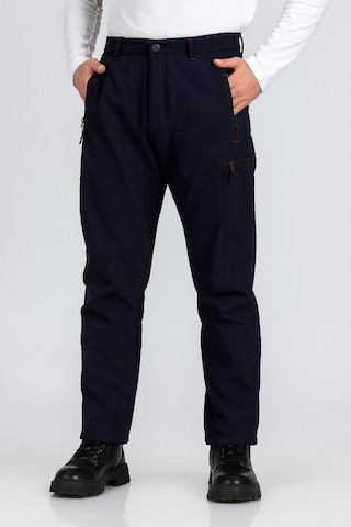 Erkek Suya Ve Rüzgara Dayanıklı Softshell Outdoor Pantolon Lacivert