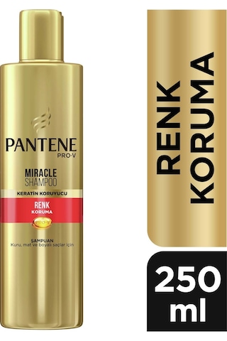 Pantene Renk Koruma Keratin Koruyuculu 250 Ml, Kuru, Mat Ve Boyalı Saçlar Için