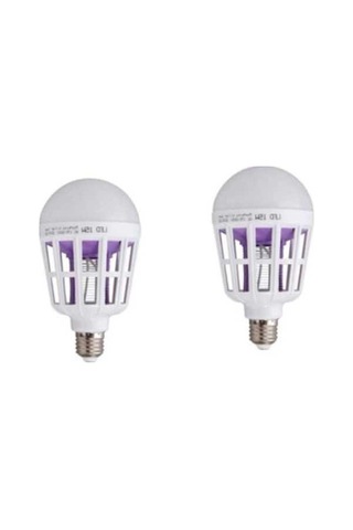 Willowhaven 2 Adet Sivrisinek Kovucu Led Sivrisinek Öldürücü Ampul 220v 80-95-105mm