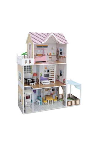 Vardem 3 Katlı 15 Parça Aksesuarlı Ev Set 120x104x36.4cm - Standart