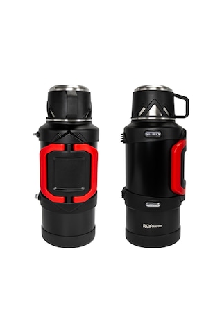 Rox Camping 3000 Kamp Termos 3.0 Lt Siyah