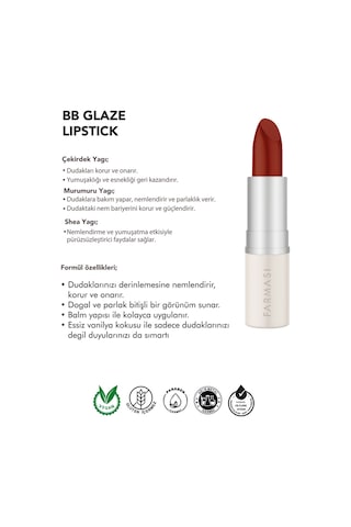 Farmasi BB Glaze Ruj 03 Black Cherry