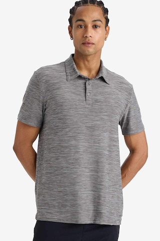 DeFactoFit Esnek Kumaş Standart Fit Polo Yaka Sporcu Kısa Kollu Tişört D9241AX25SPGR388
